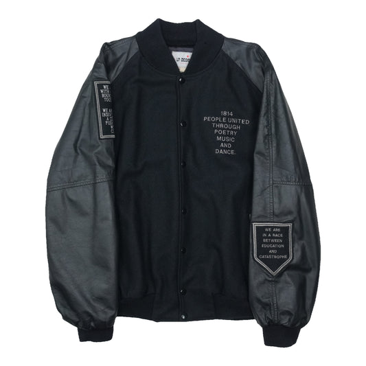 1990 Janet Jackson Rhythm Nation World Tour Varsity Jacket