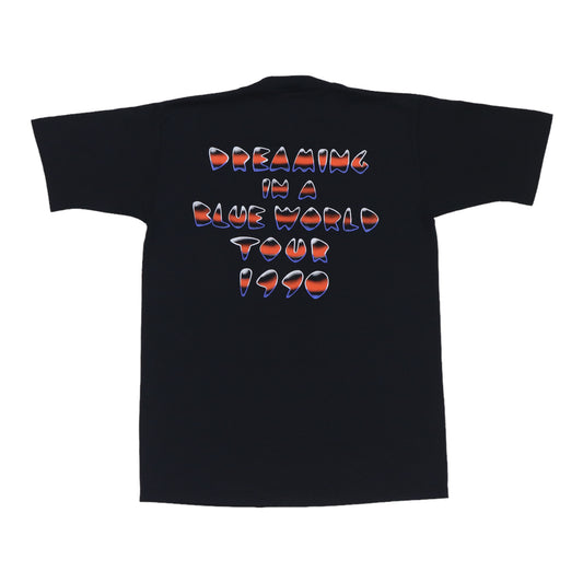 1990 Joe Stariani Dreaming In A Blue World Tour Shirt