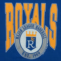 1990 Kansas City Royals Shirt Detail 1