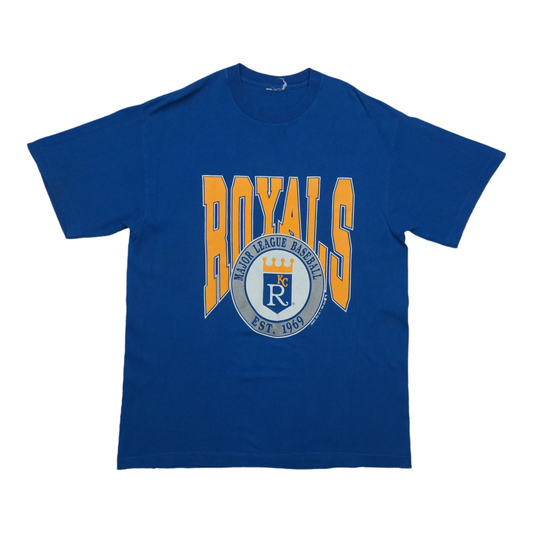 1990 Kansas City Royals Shirt Front