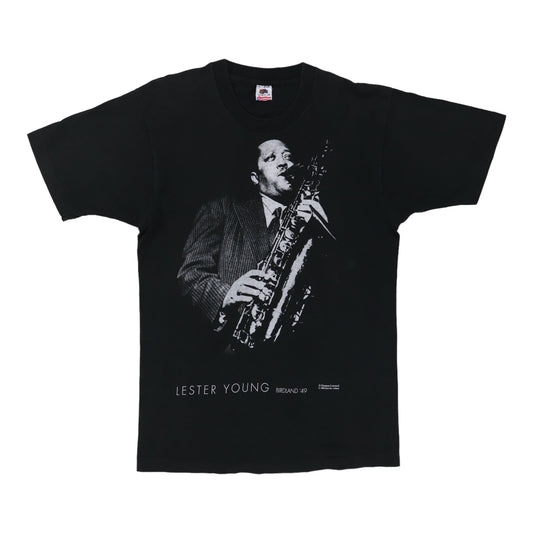 1990 Lester Young Birdland 49 Shirt