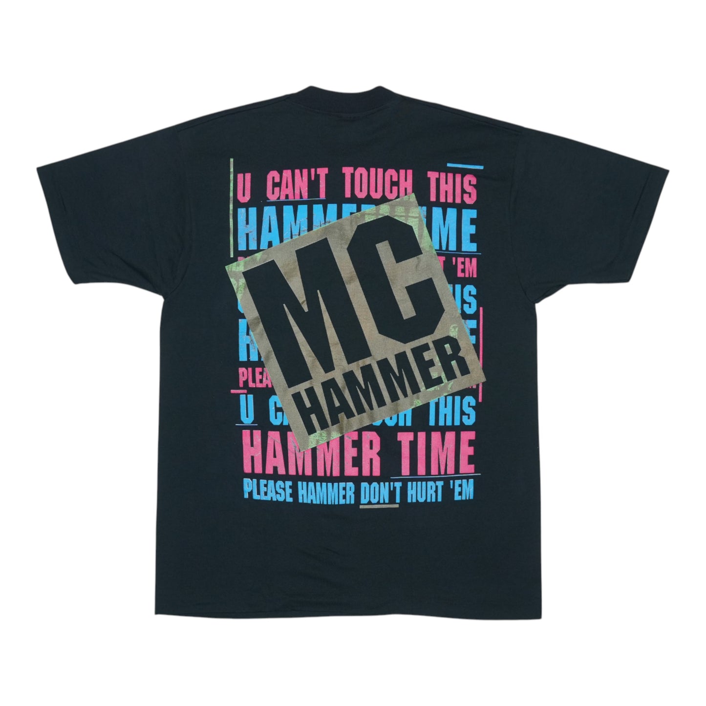 1990 M C Hammer Can't Touch This Shirt