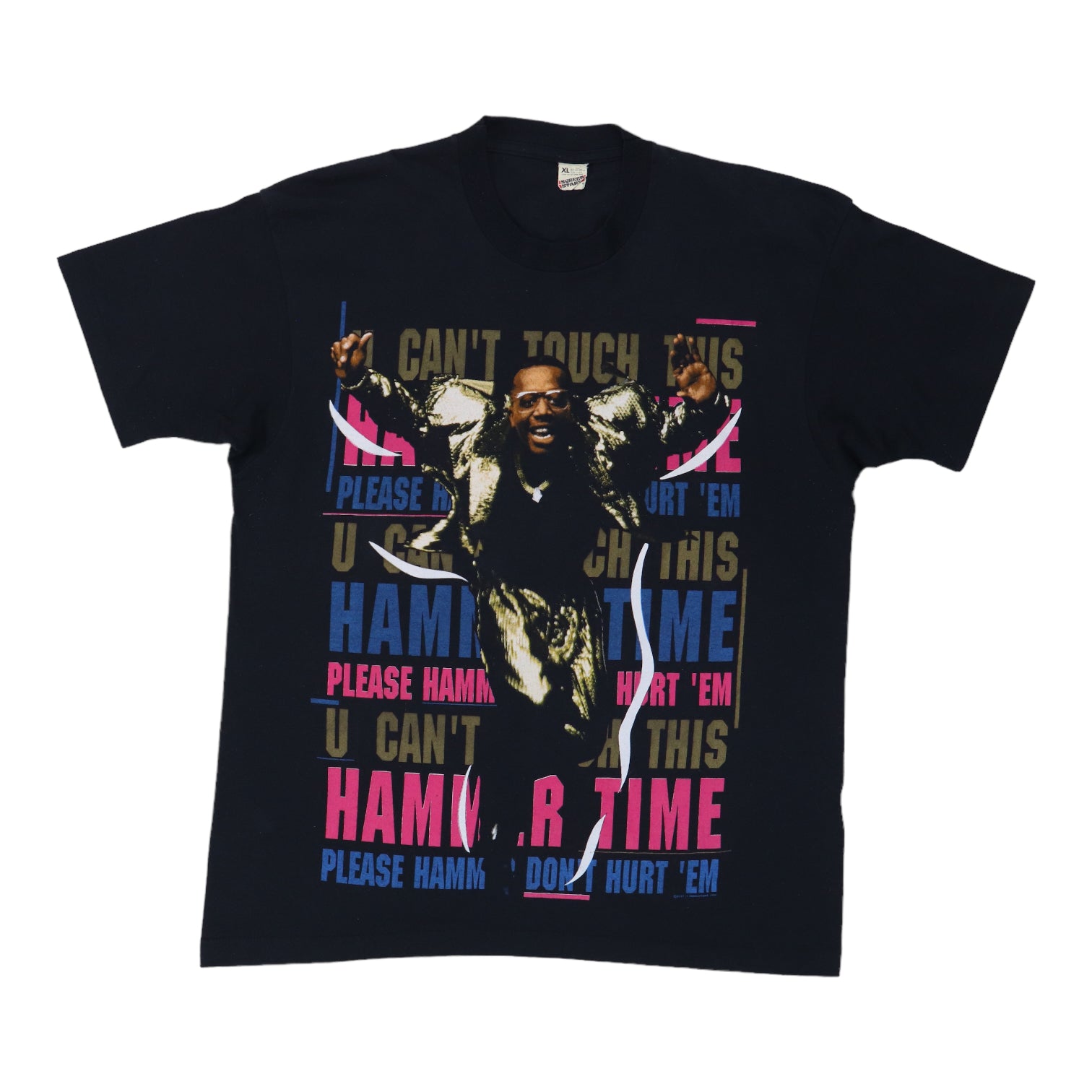 1990 MC Hammer Can't Touch This Shirt | Authentic Vintage Tee