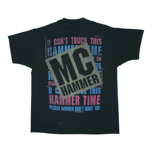 1990 MC Hammer You Can't Touch This Shirt