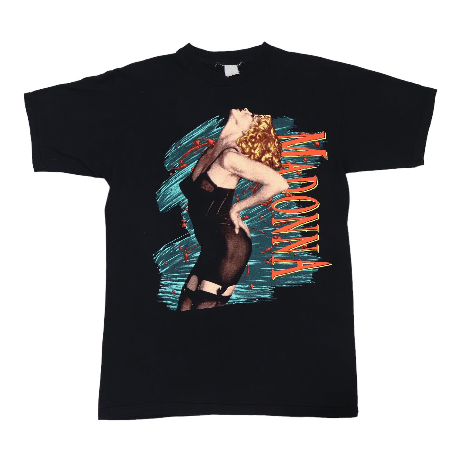 1990 Madonna Blond Ambition Tour Shirt | Authentic Vintage Tee