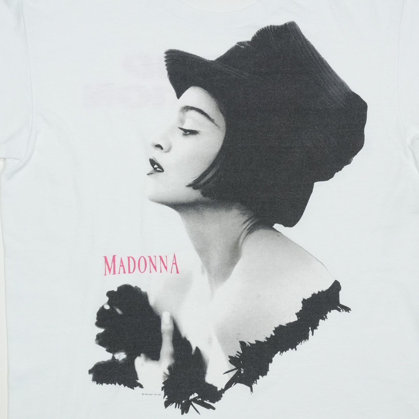 1990 Madonna Blond Ambition Tour Shirt