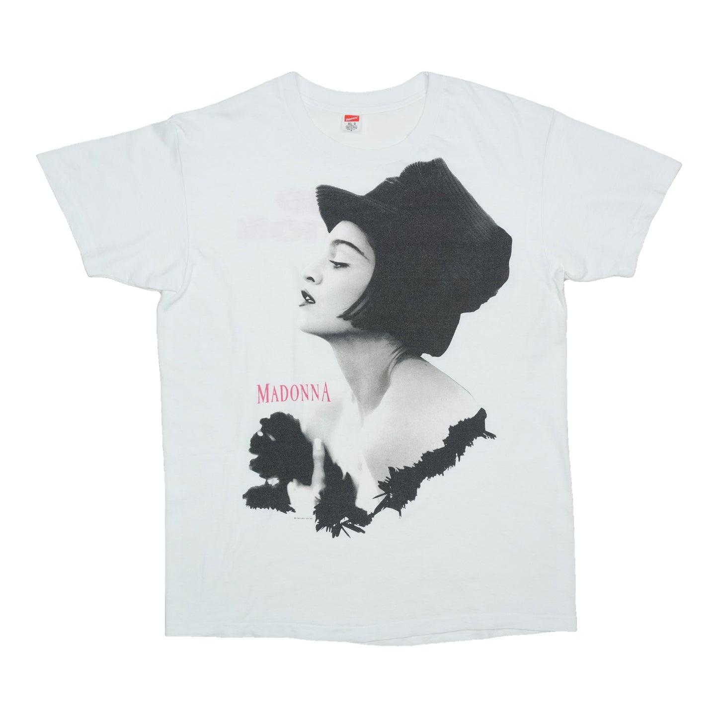 1990 Madonna Blond Ambition Tour Shirt