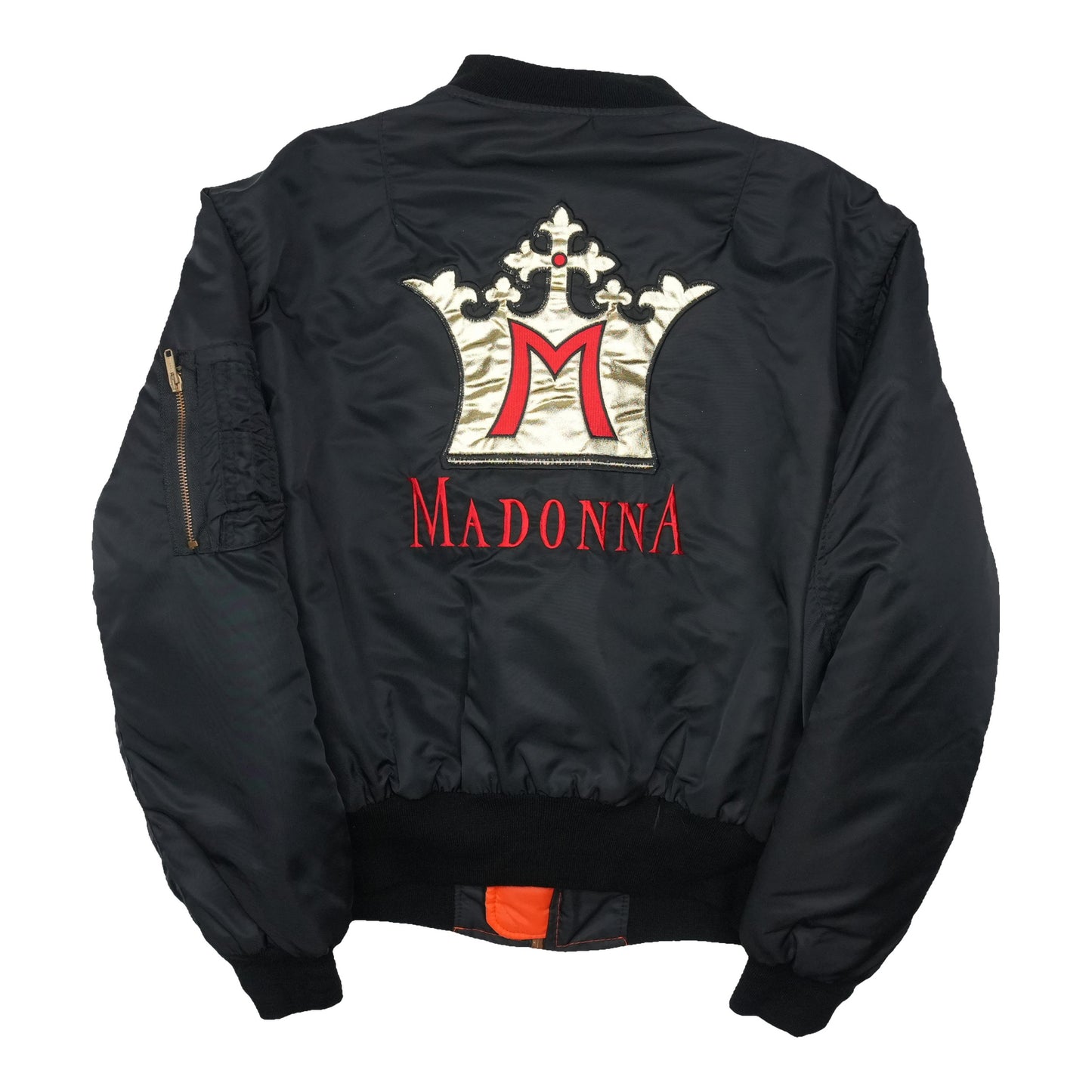 1990 Madonna Blond Ambition World Tour Bomber Jacket