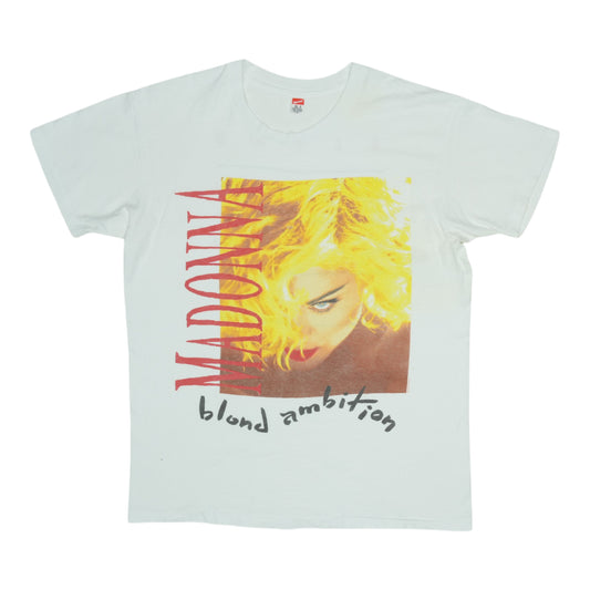 1990 Madonna Blond Ambition World Tour Shirt