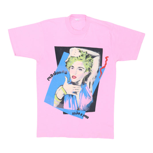 1990 Madonna Strike A Pose Vogue Shirt