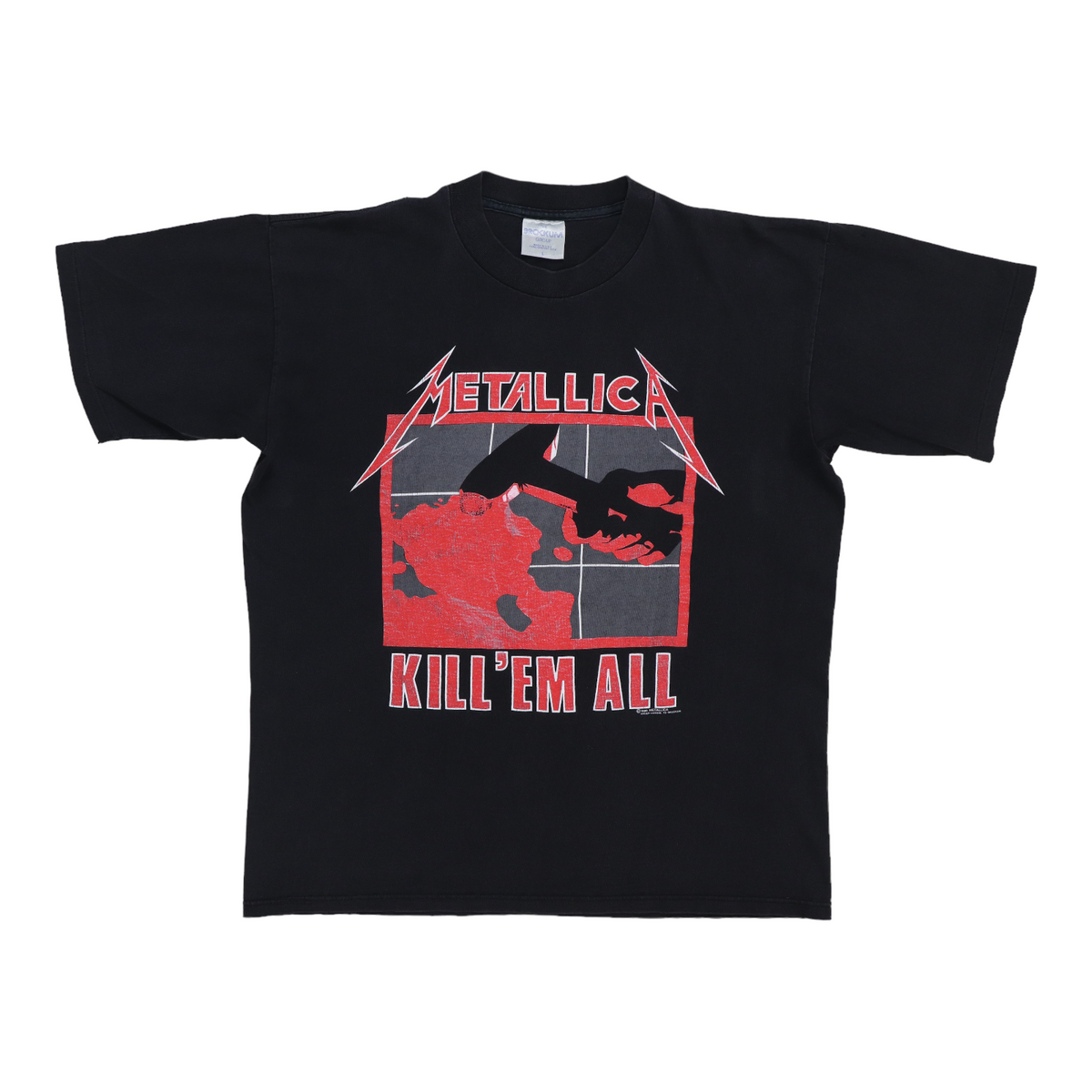 1990 Metallica Kill Em All Shirt | Authentic Vintage Tee – WyCo