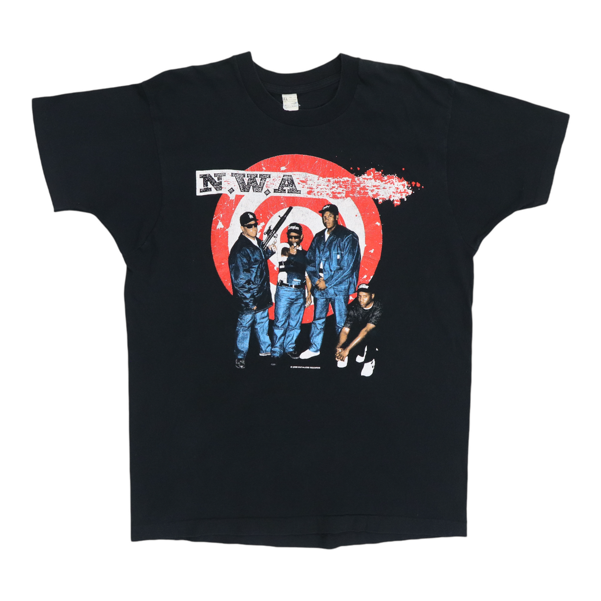 1990 NWA Just Don't Bite It Shirt | Authentic Vintage Tee – WyCo