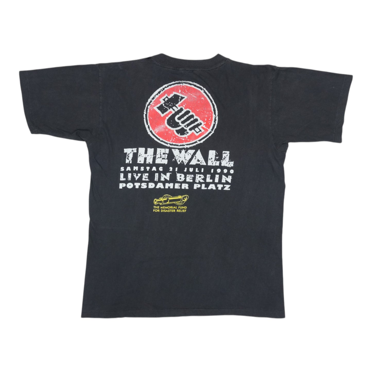 1990 Pink Floyd The Wall Berlin Shirt