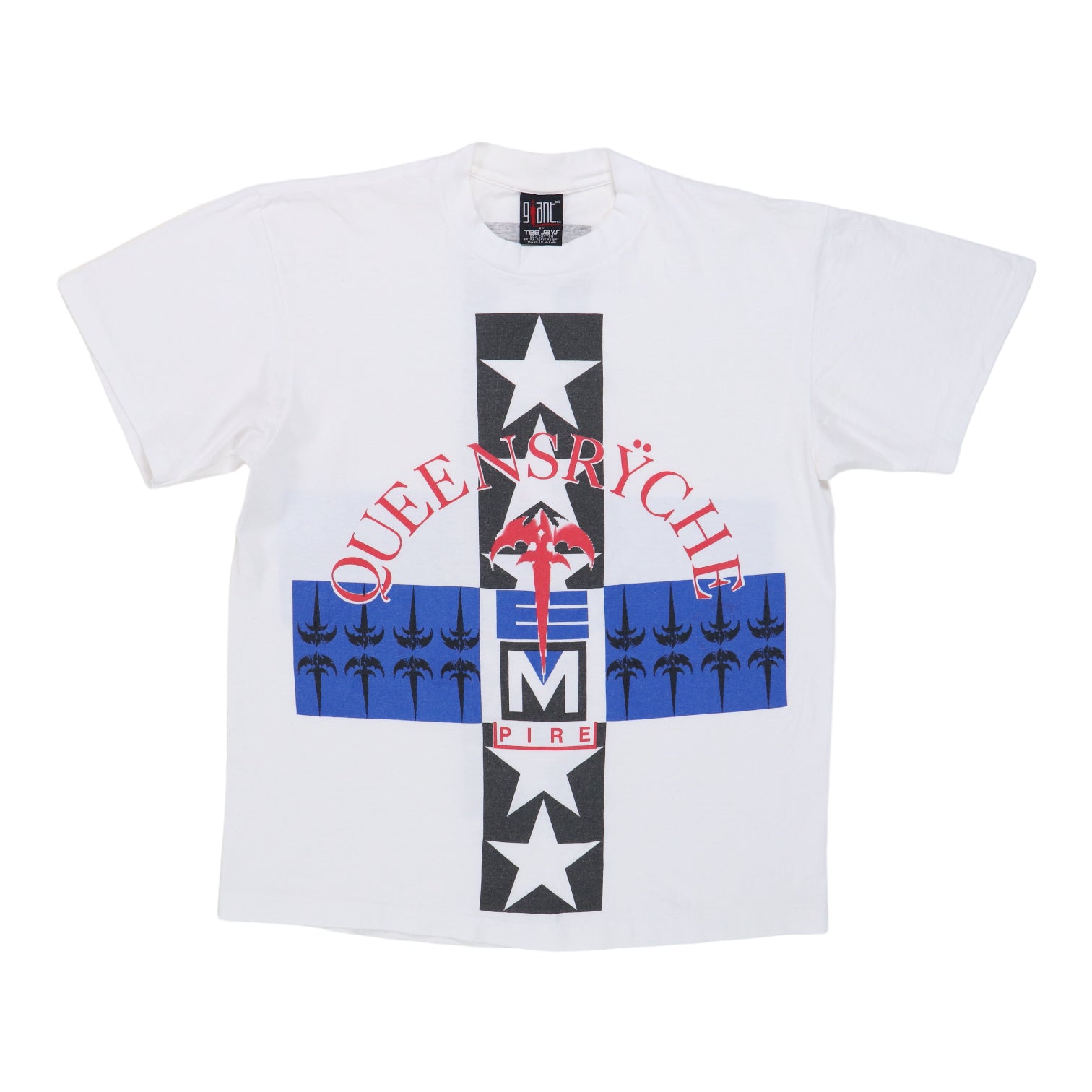 1990 Queensryche Empire Shirt | Authentic Vintage Tee – WyCo Vintage