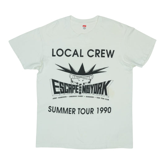1990 Ramones Escape From New York Concert Shirt