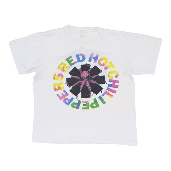 1990 Red Hot Chili Peppers Positive Mental Octopus Shirt