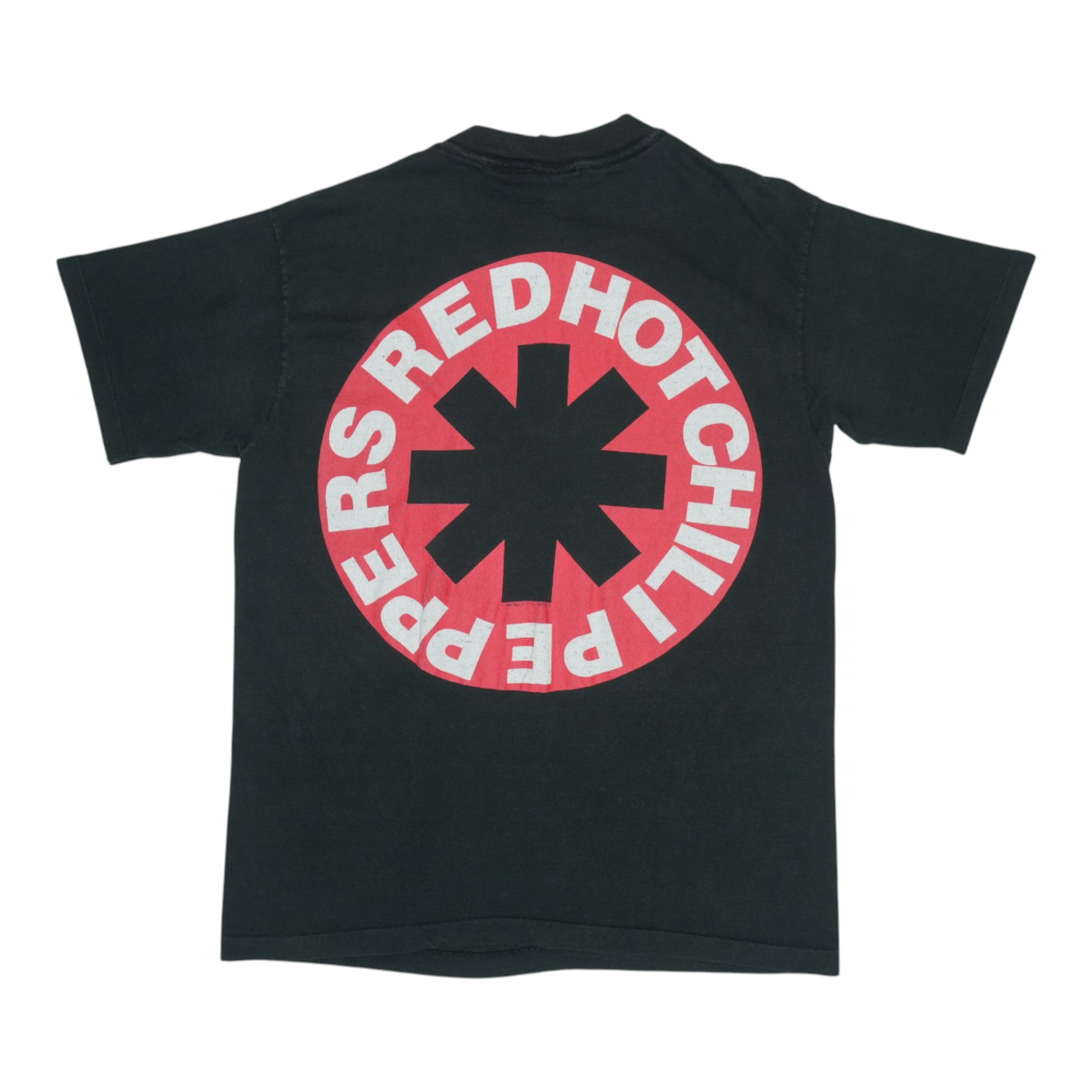 622 レッチリ red hot chili peppers 1990年製 1990 Red Hot Chili Peppers Shirt | Authentic Vintage Tee – WyCo
