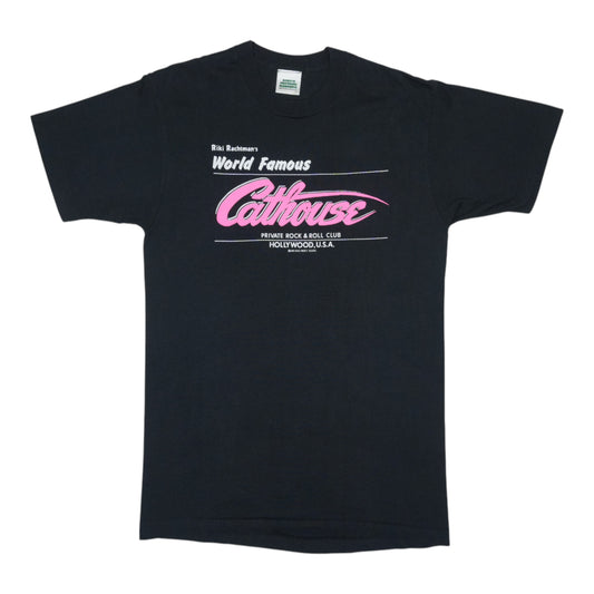 1990 Riki Rachtman's Cathouse Shirt