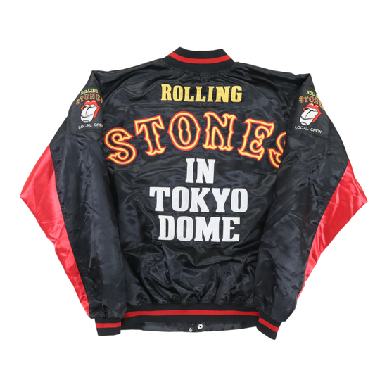 1990 Rolling Stones Tokyo Dome Tour Jacket | Authentic Vintage