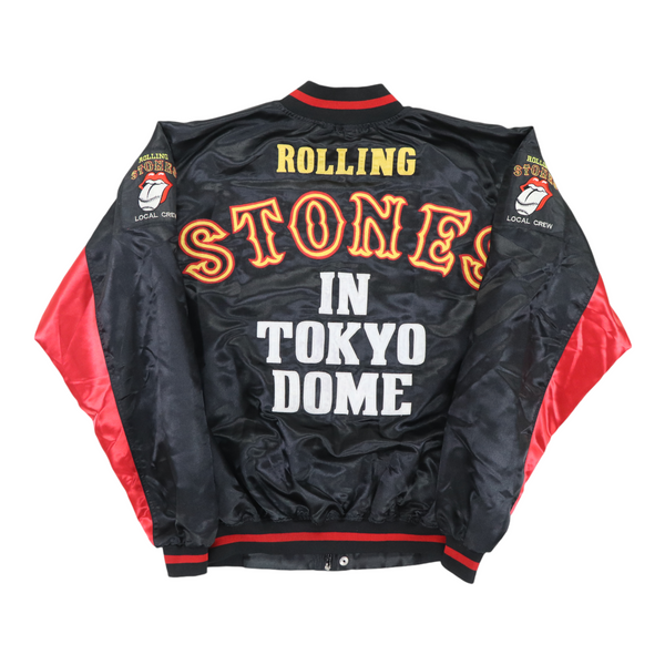 1990 Rolling Stones Tokyo Dome Tour Jacket | Authentic Vintage