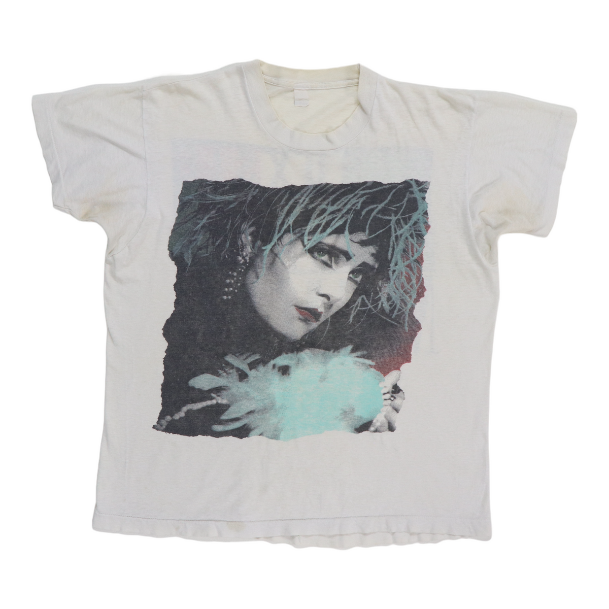 1990 Siouxsie And The Banshees Shirt | Authentic Vintage Tee