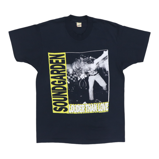 SOUNDGARDEN Louder Than Love Tシャツ XL 1989 Soundgarden T-SHIRT – JERKS™
