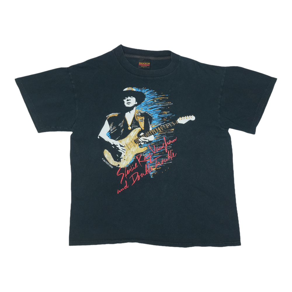 1990 Stevie Ray Vaughan And Double Trouble Tour Shirt