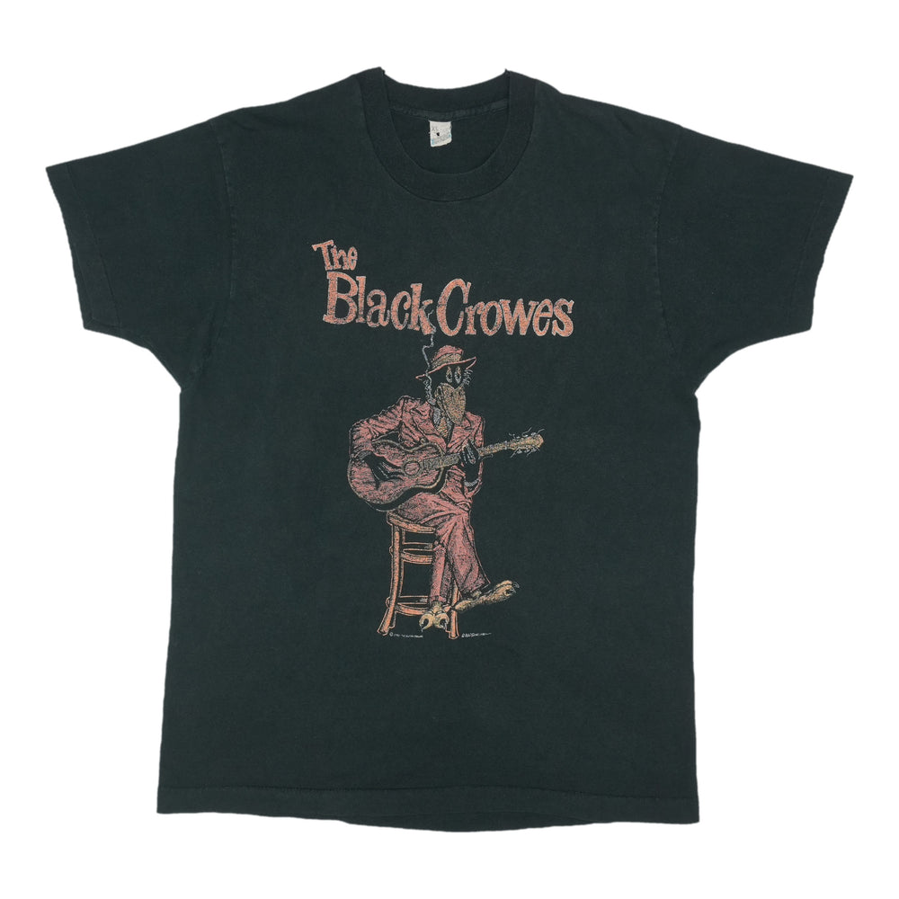 1990 The Black Crowes Blues Is Blood Tour Shirt