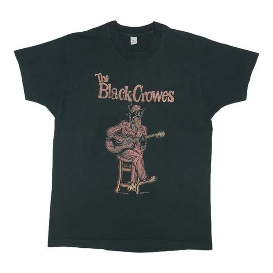 1990 The Black Crowes Blues Is Blood Tour Shirt