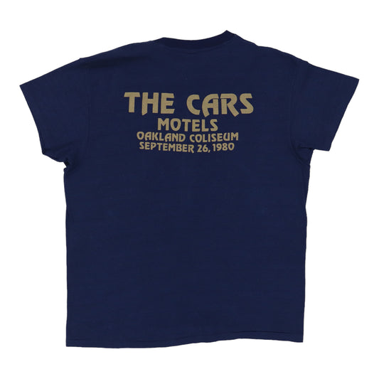 1990 The Cars Bill Graham's Crackers Crew Shirt