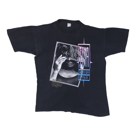 1990 Tina Turner Foreign Affair Tour Shirt