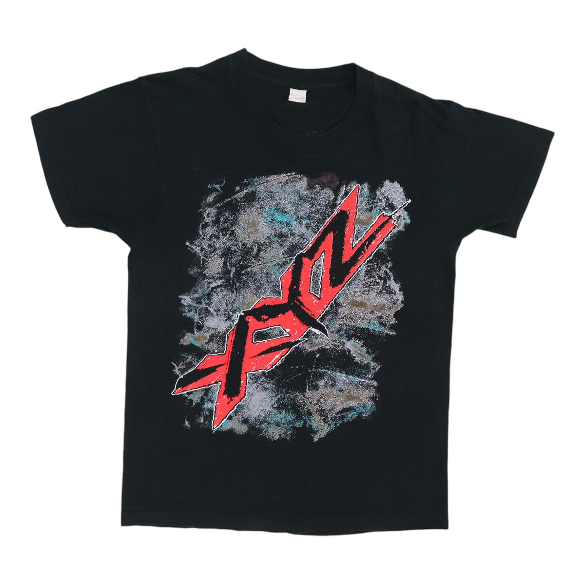 1990 XYZ Take What You Can Tour Shirt | Authentic Vintage Hat