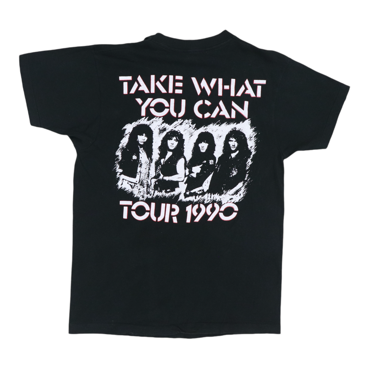 1990 XYZ Take What You Can Tour Shirt | Authentic Vintage Hat