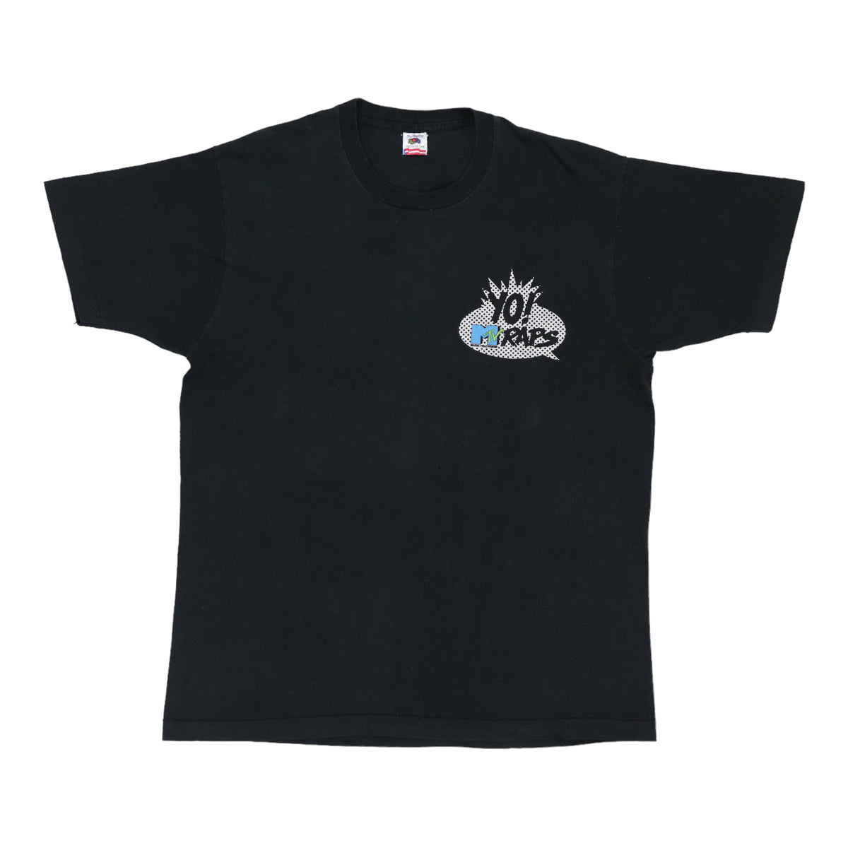1990-Yo_-MTV-Raps-Shirt- 