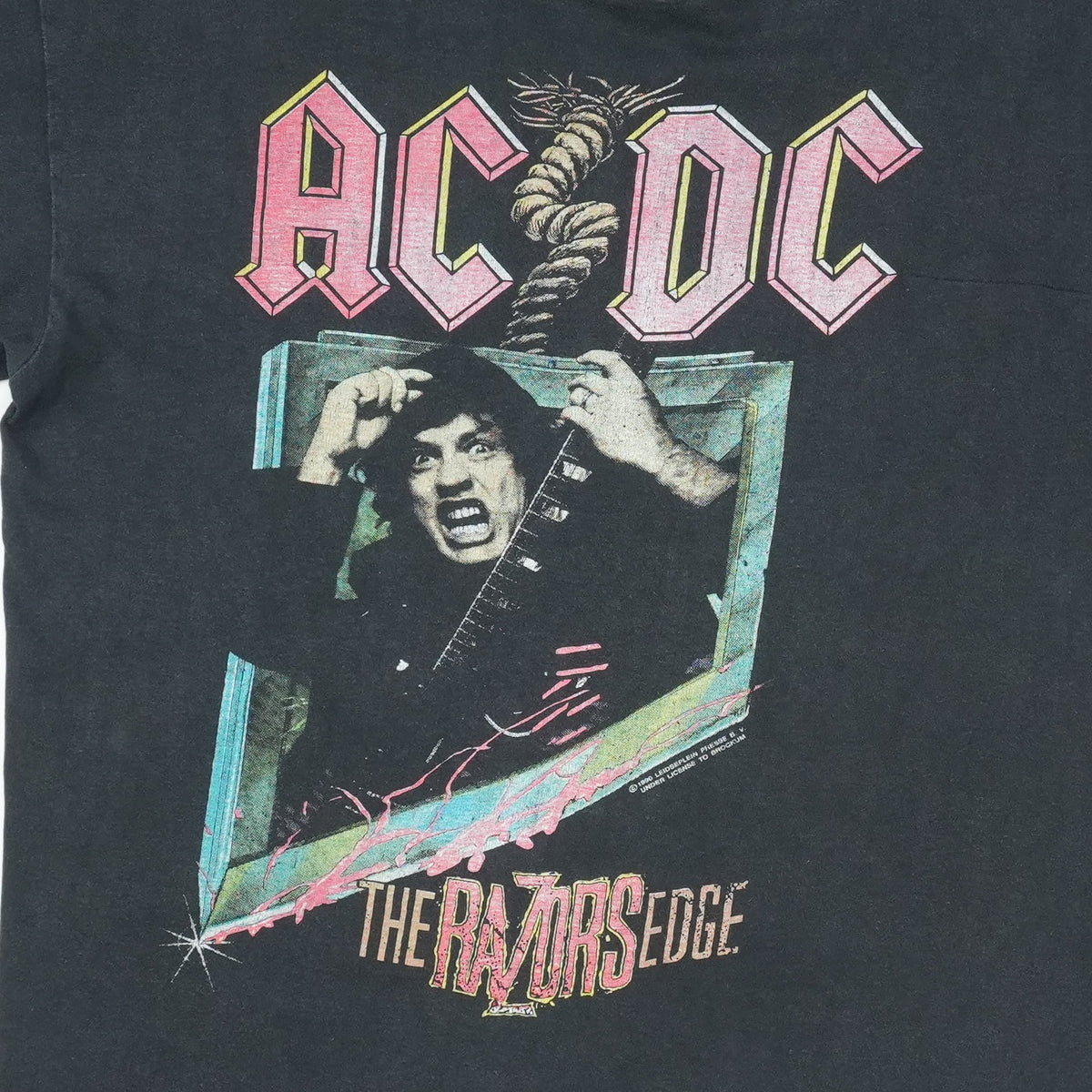 1990 AC/DC The Razor's Edge Shirt