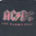 1990 AC/DC The Razor's Edge Shirt