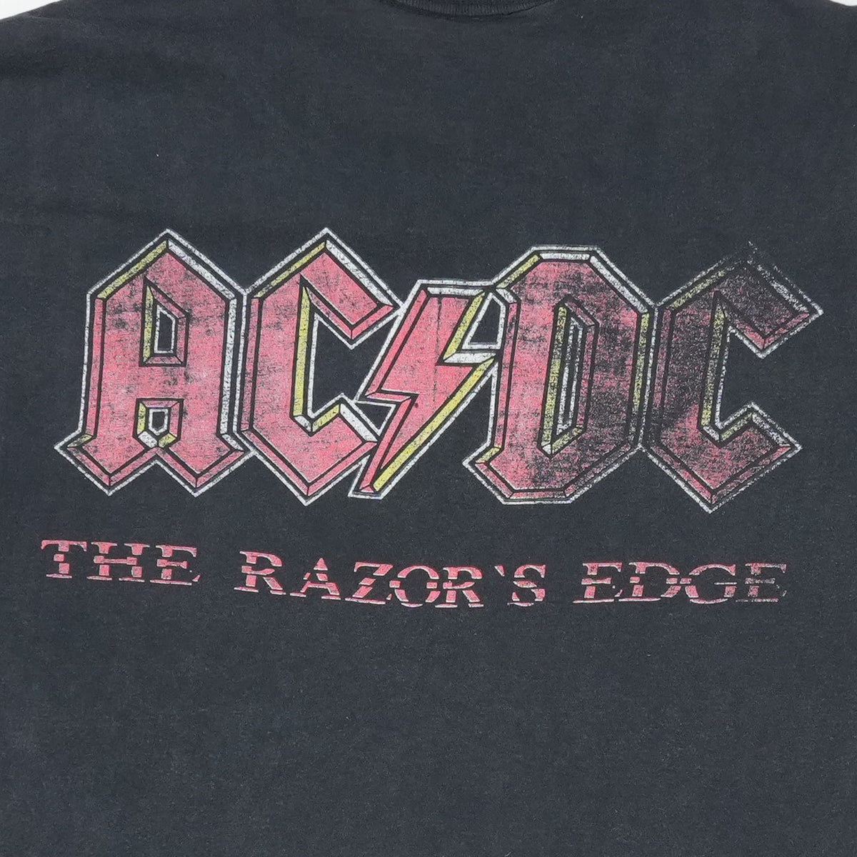 1990 AC/DC The Razor's Edge Shirt