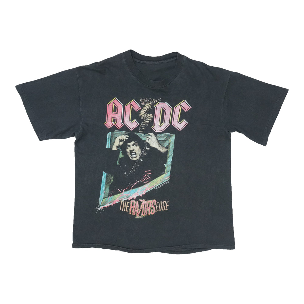 1990 AC/DC The Razor's Edge Shirt