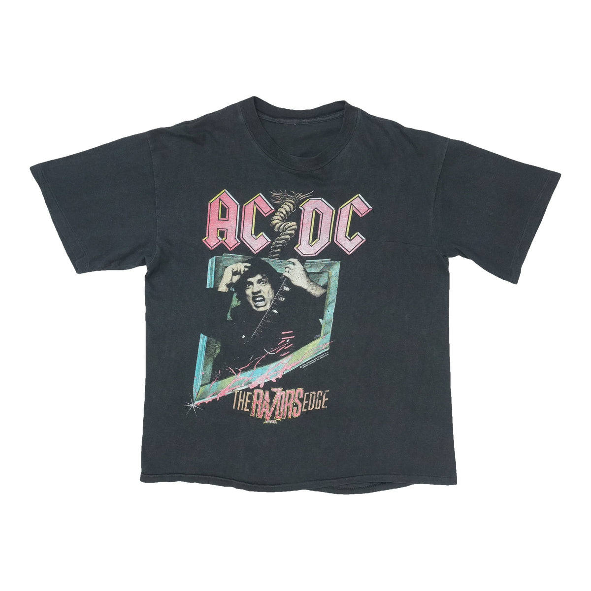 1990 AC/DC The Razor's Edge Shirt