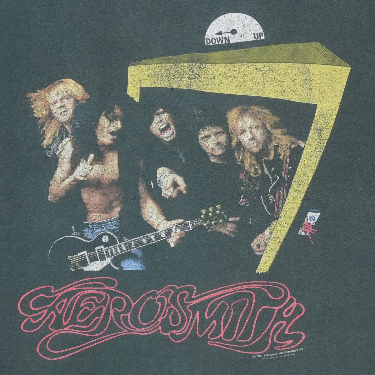 1990 Aerosmith Pump Tour Shirt