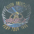 1990 Aerosmith Pump Tour Shirt