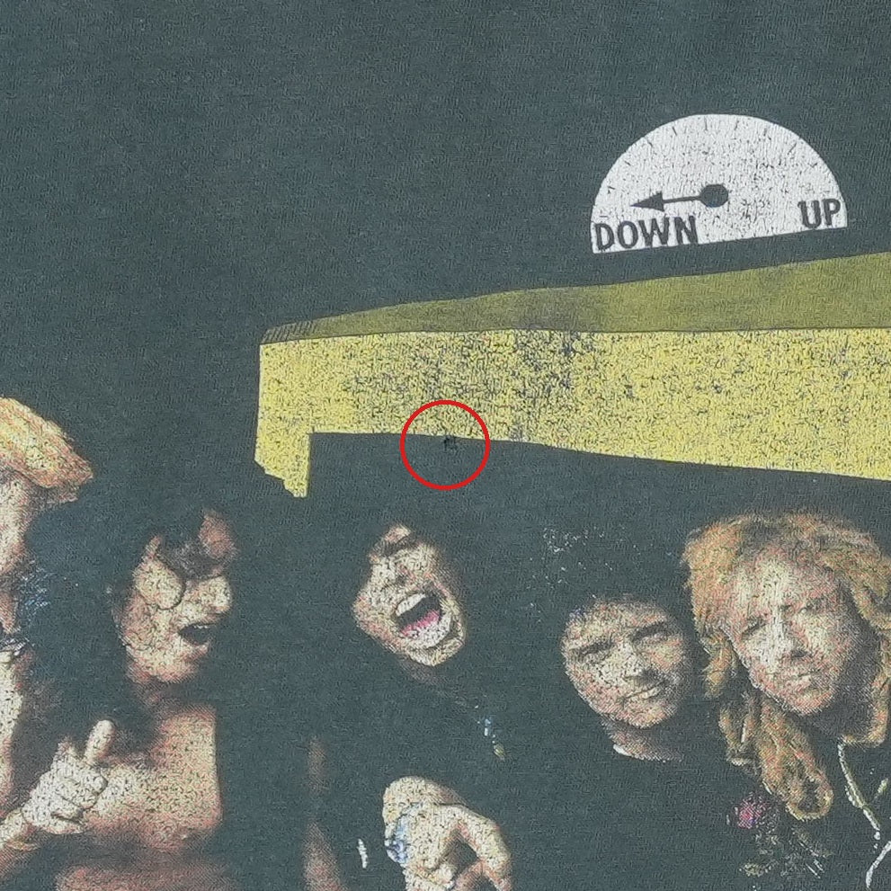 1990 Aerosmith Pump Tour Shirt