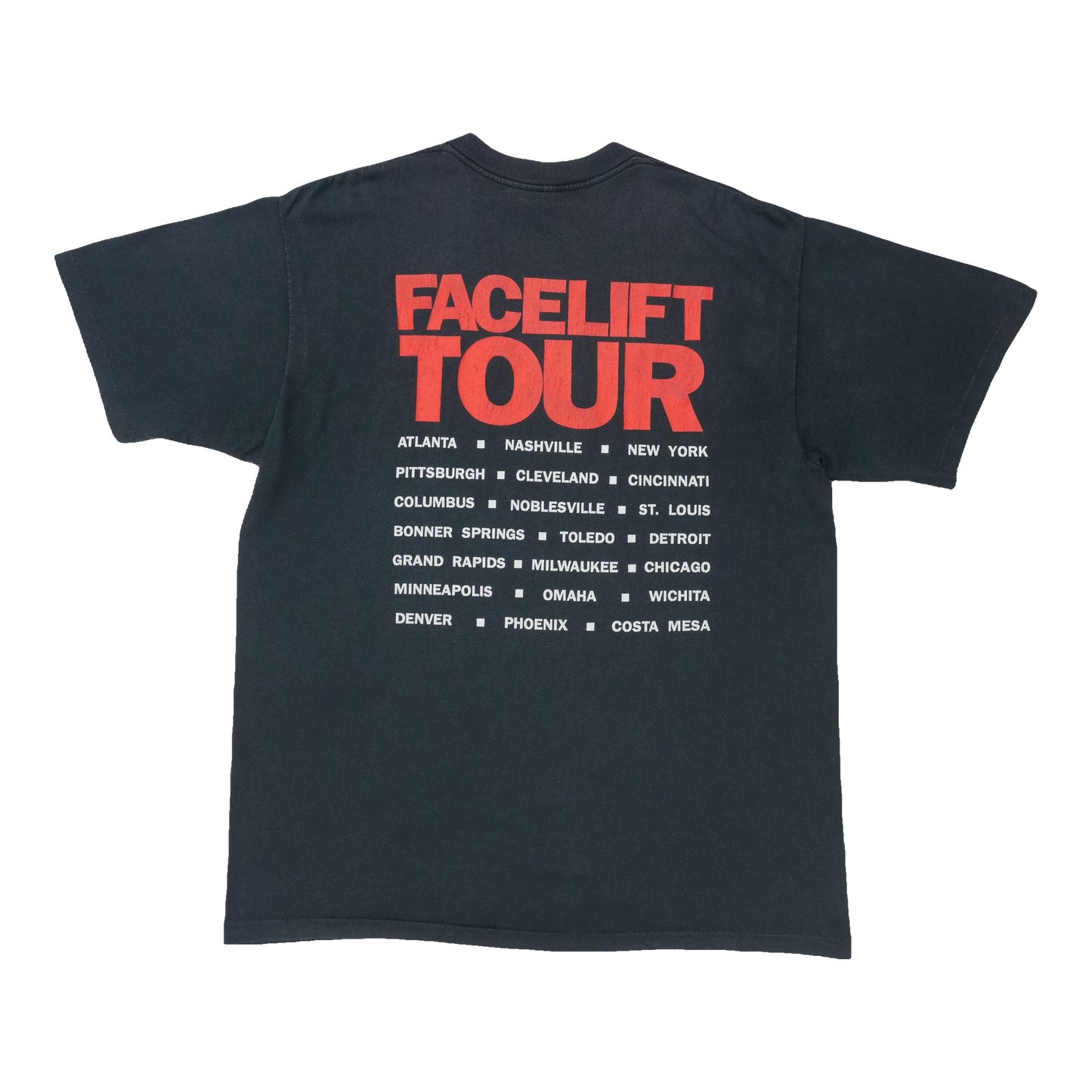 1990 Alice In Chains Facelift Tour Shirt