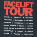 1990 Alice In Chains Facelift Tour Shirt