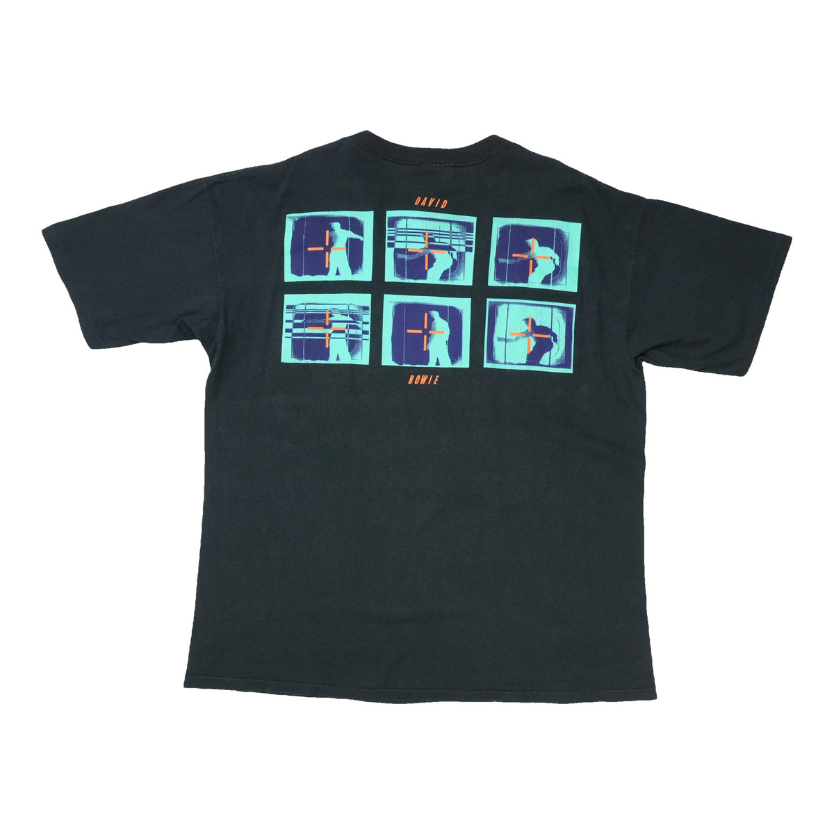 1990 David Bowie Sound and Vision Tour Shirt