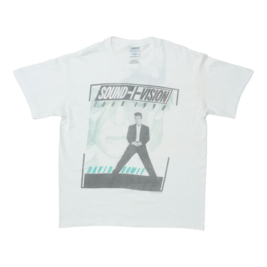 1990 David Bowie Sound + Vision Tour Shirt