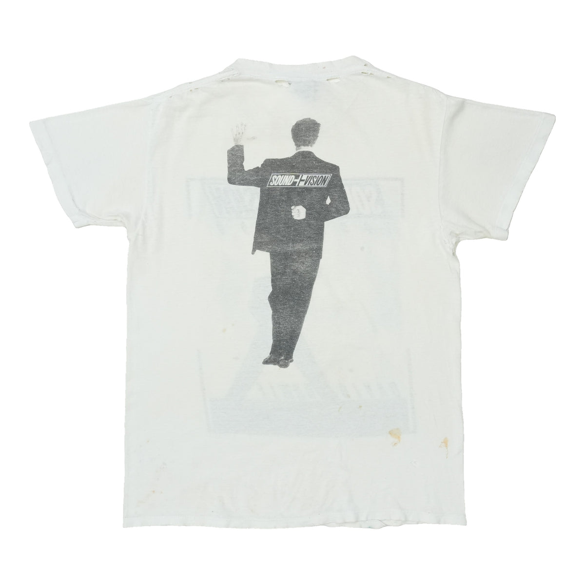 1990 David Bowie Sound + Vision Tour Shirt