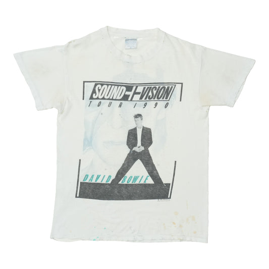 1990 David Bowie Sound + Vision Tour Shirt