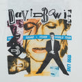 1990 David Bowie Sound + Vision World Tour Shirt Detail 2