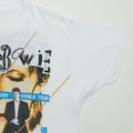 1990 David Bowie Sound + Vision World Tour Shirt Detail 4